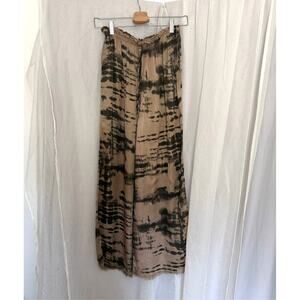Brand bazar wide-leg palazzo pant In One Size Fits Most Brown